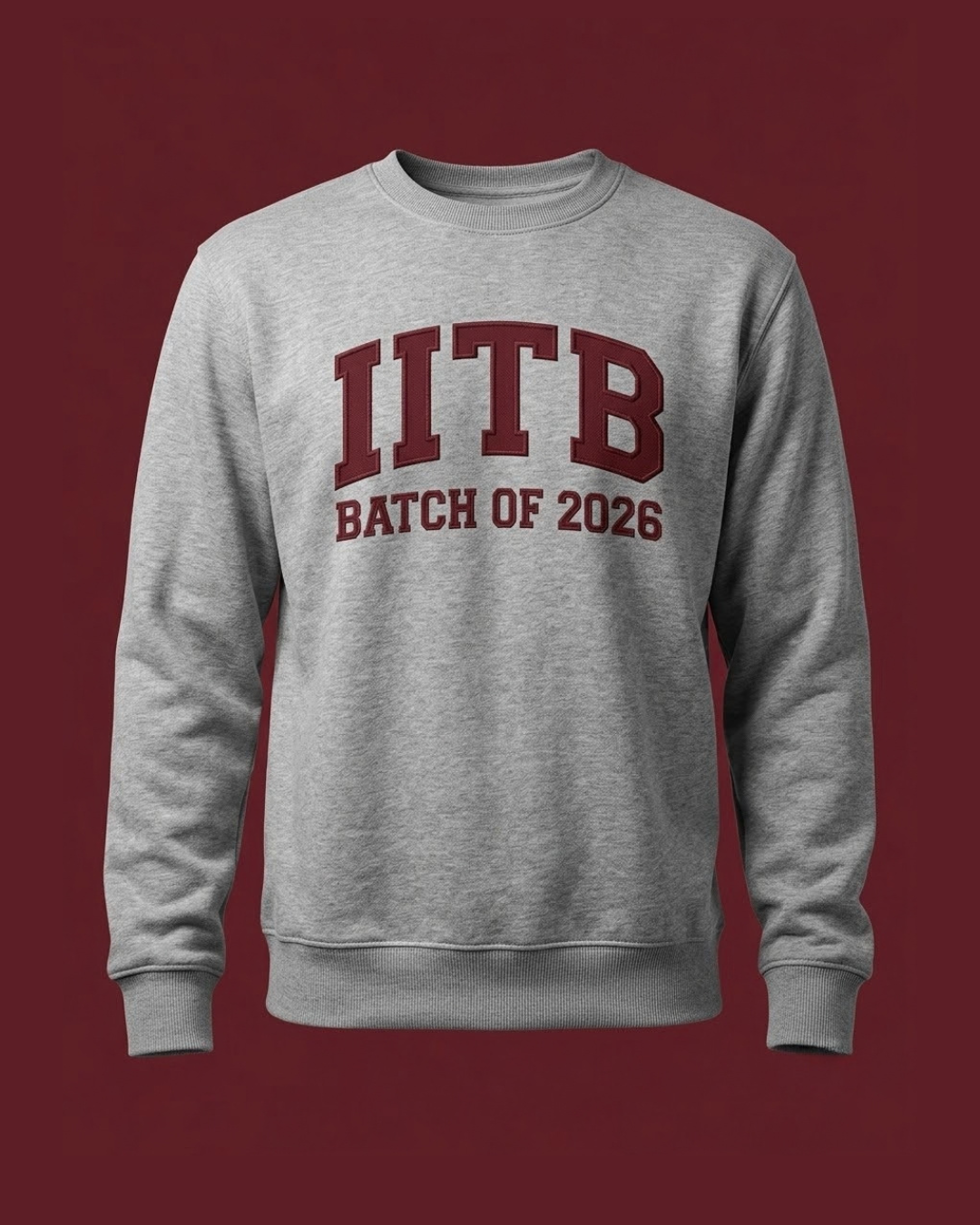 College Full-Sleeve T-Shirt